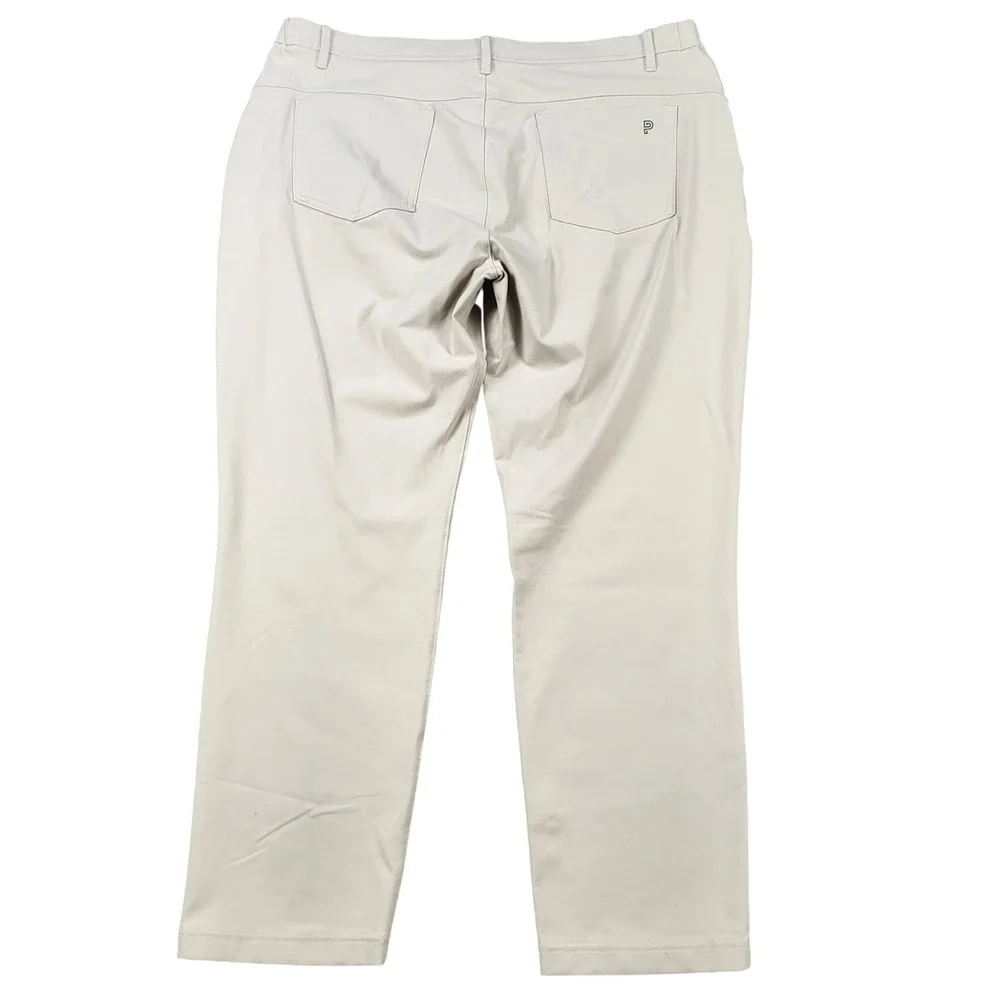 Public Rec Workday Pants Mens 40x30 Sand Khaki‎ Performance Stretch Straight Leg